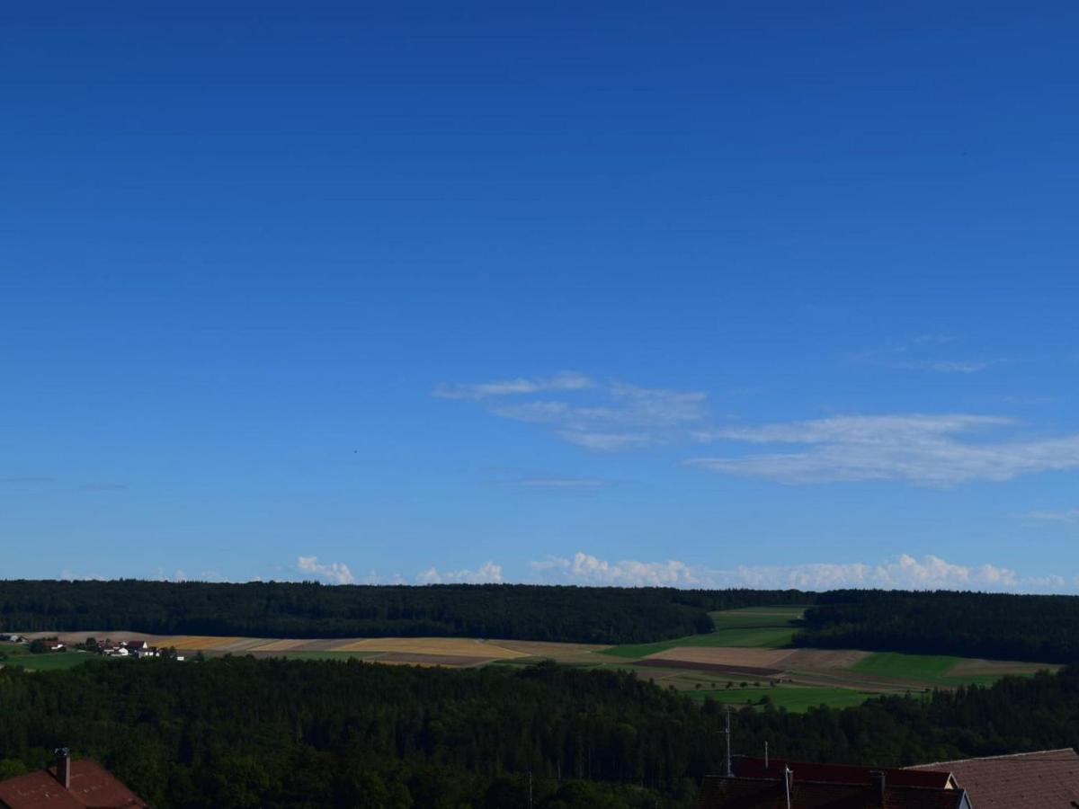 Gaestezimmer Am Hof Zwiefalten エクステリア 写真
